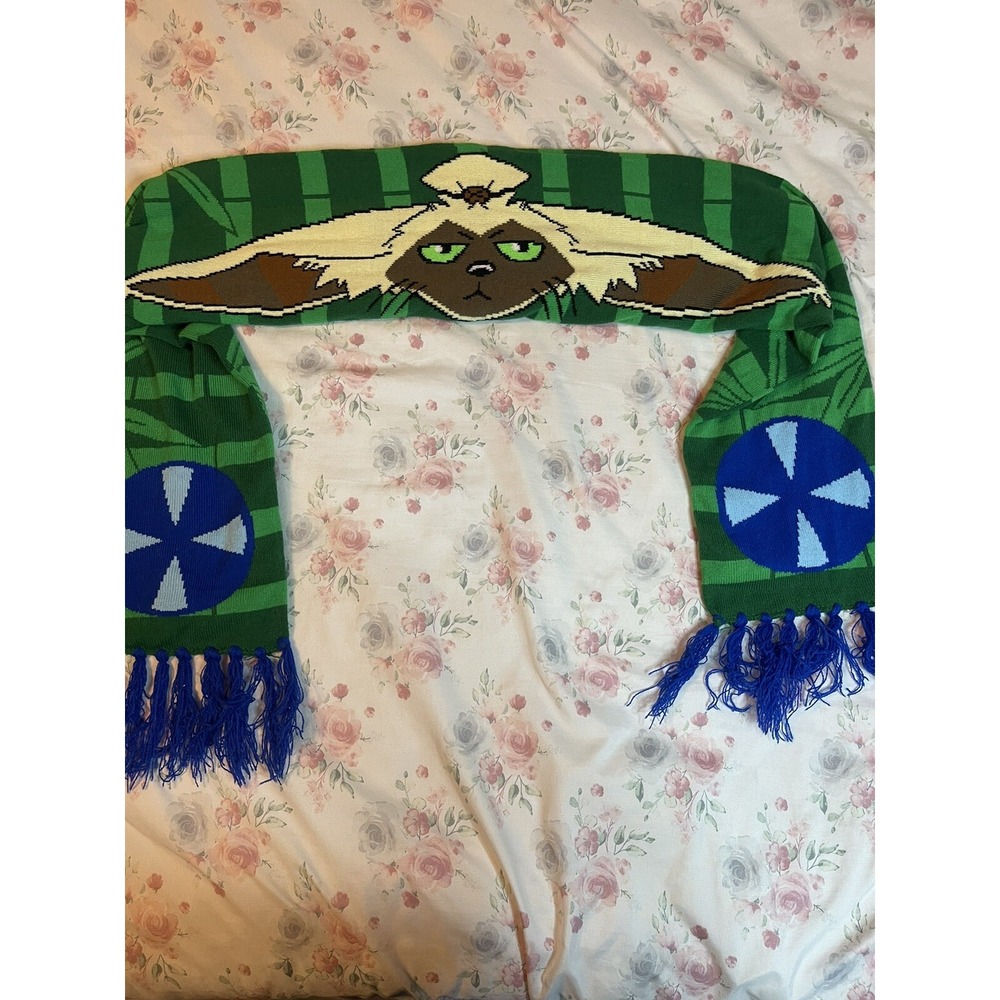 Avatar The Last Airbender Samurai Momo Knit Scarf, excellent‎ condition